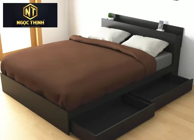 Giường Ngủ Đẹp Đơn Giản, Giá Rẻ Hợp Xu Hướng